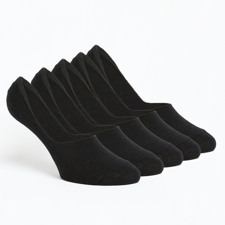 Socks 5-pack "Invisible sock" Black 2